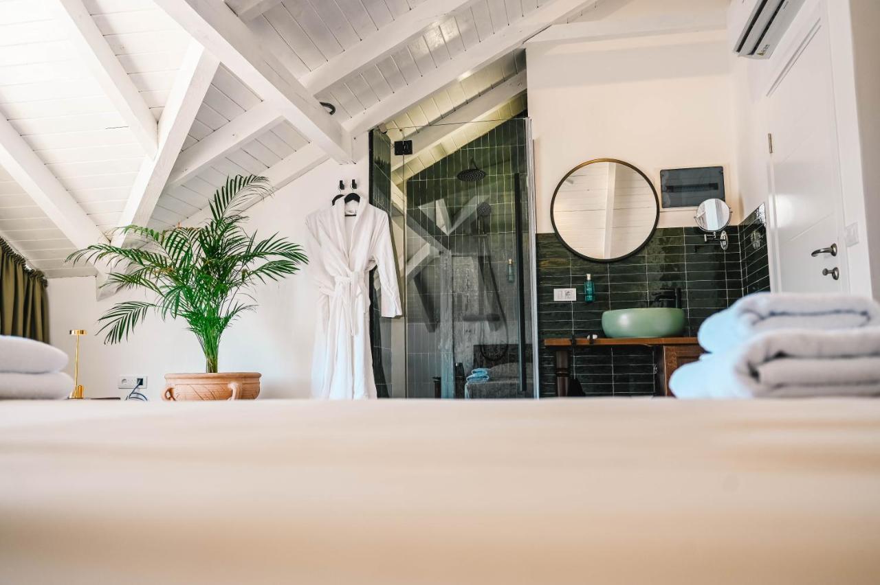 Hotel Mashtra - The Olive House Ulcinj Esterno foto