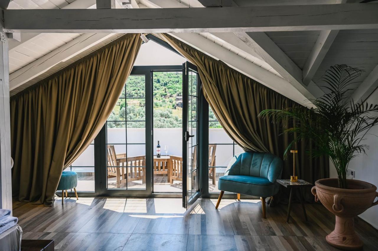 Hotel Mashtra - The Olive House Ulcinj Esterno foto
