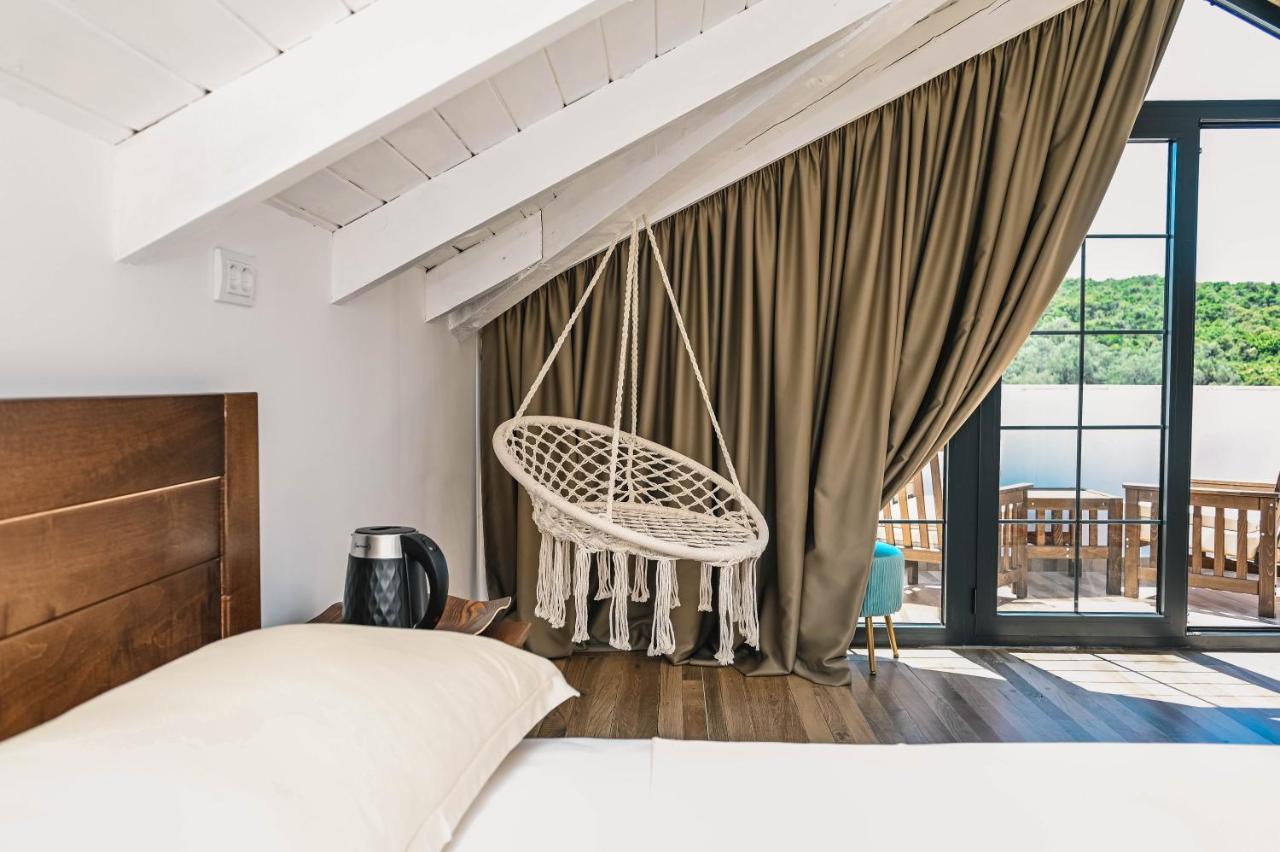 Hotel Mashtra - The Olive House Ulcinj Esterno foto
