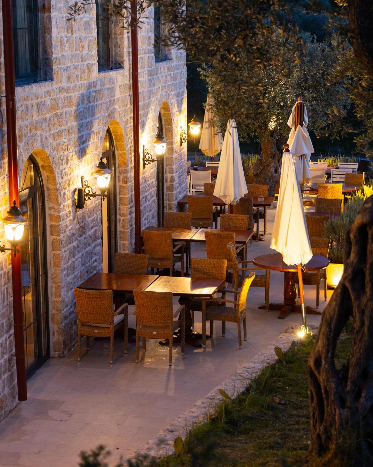 Hotel Mashtra - The Olive House Ulcinj Esterno foto