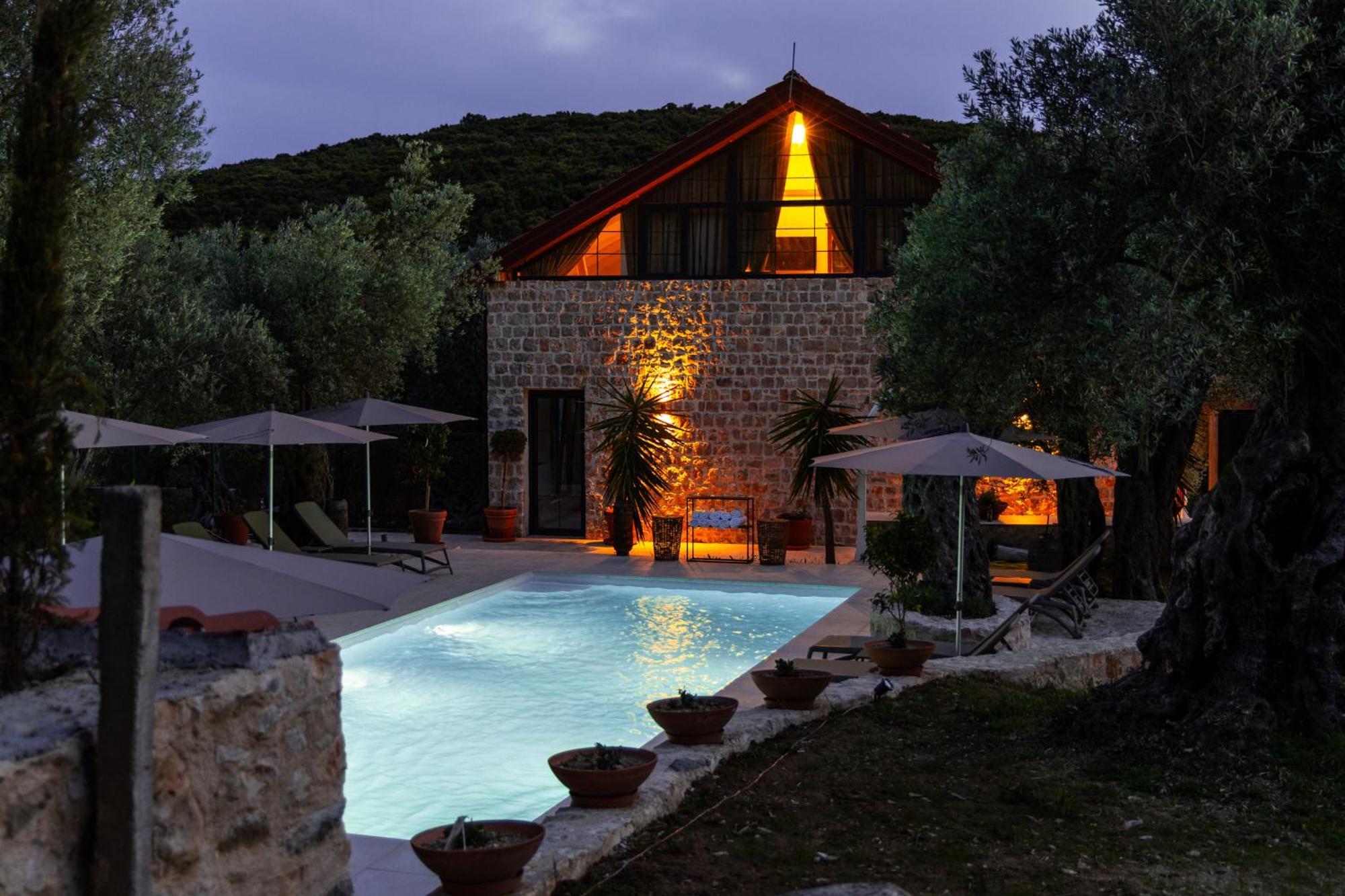 Hotel Mashtra - The Olive House Ulcinj Esterno foto