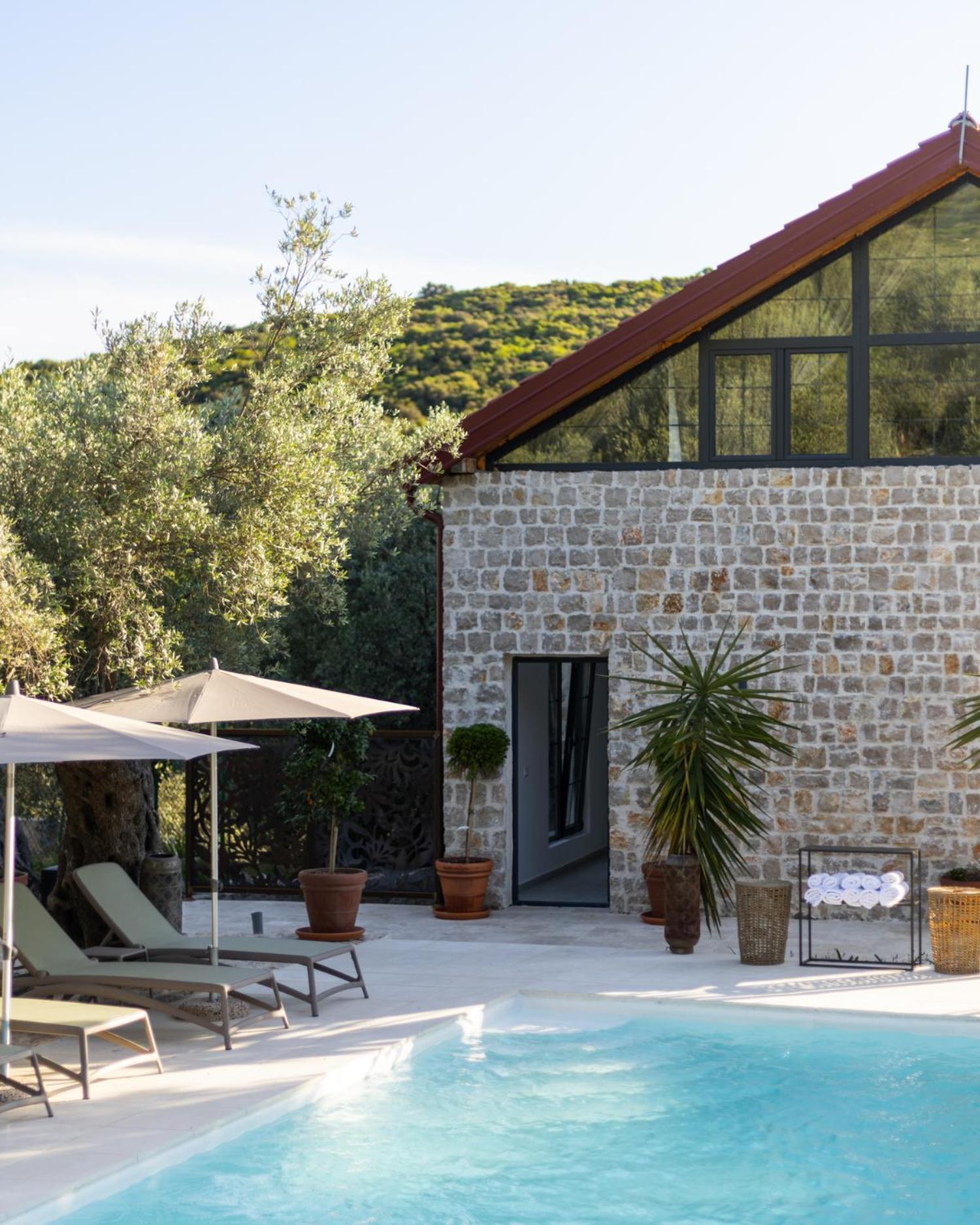 Hotel Mashtra - The Olive House Ulcinj Esterno foto