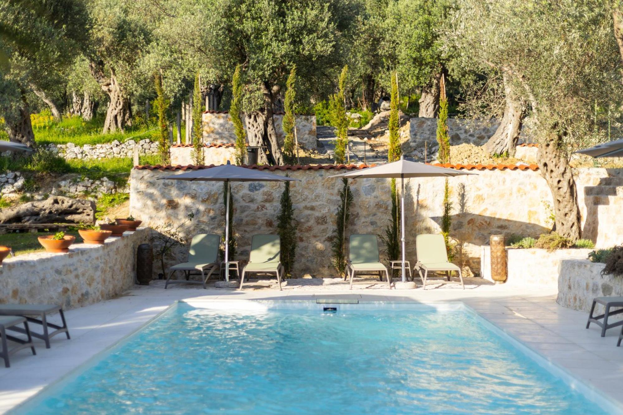 Hotel Mashtra - The Olive House Ulcinj Esterno foto