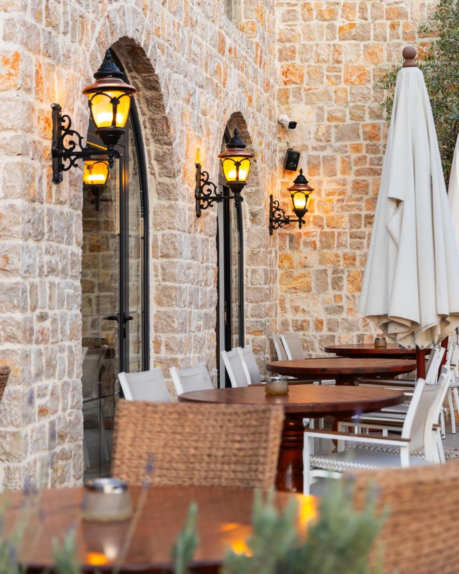 Hotel Mashtra - The Olive House Ulcinj Esterno foto