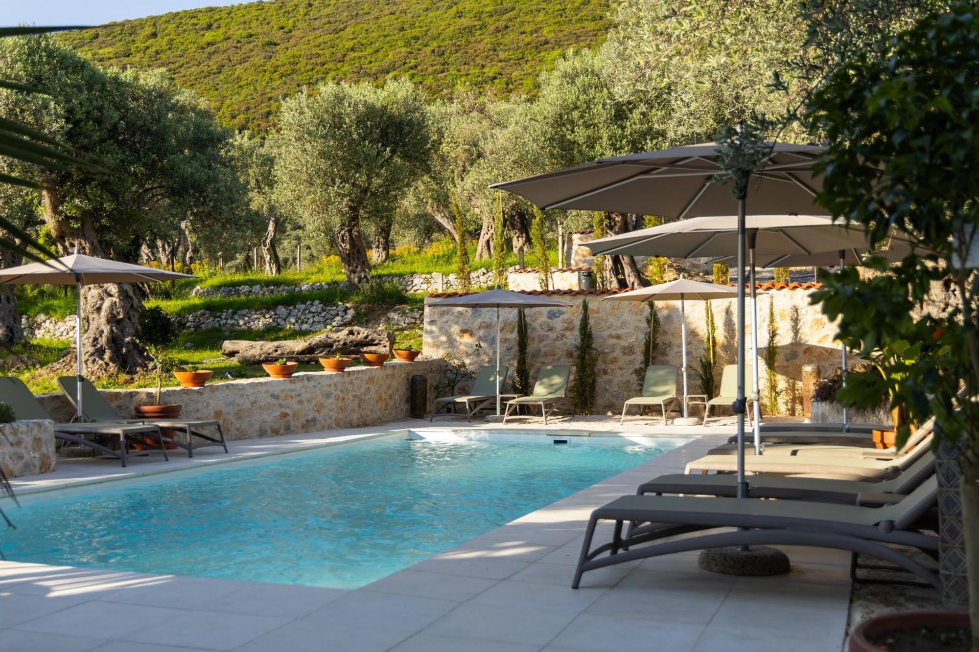 Hotel Mashtra - The Olive House Ulcinj Esterno foto
