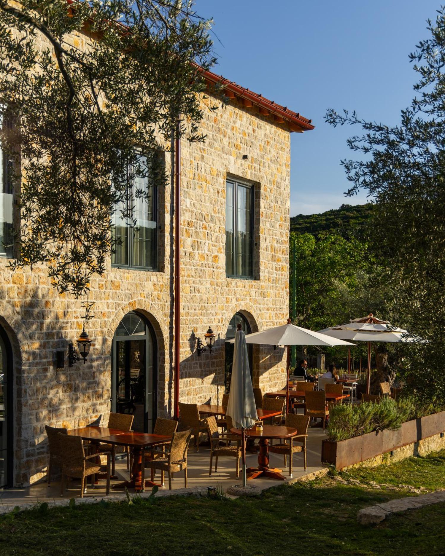 Hotel Mashtra - The Olive House Ulcinj Esterno foto