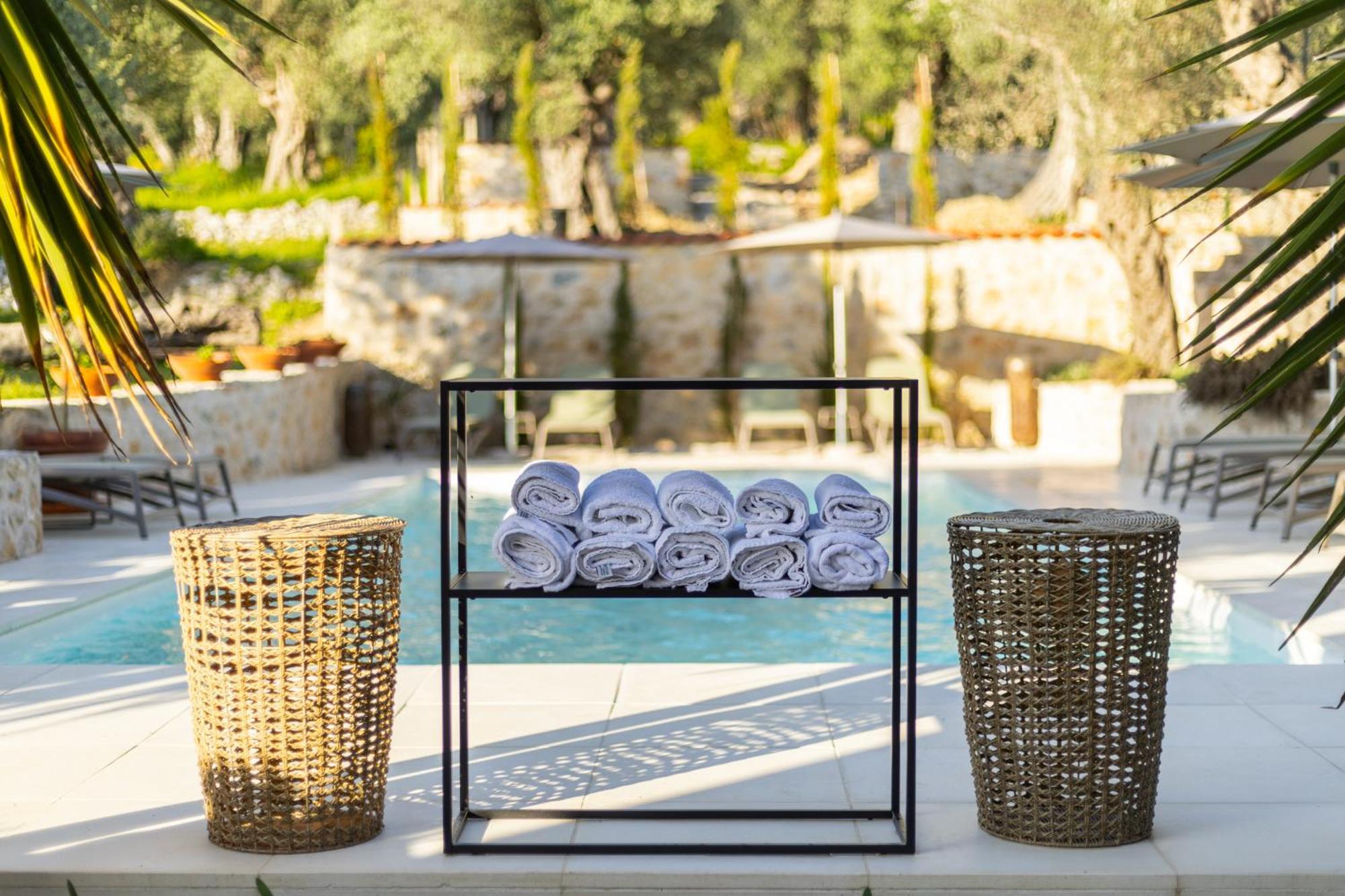 Hotel Mashtra - The Olive House Ulcinj Esterno foto